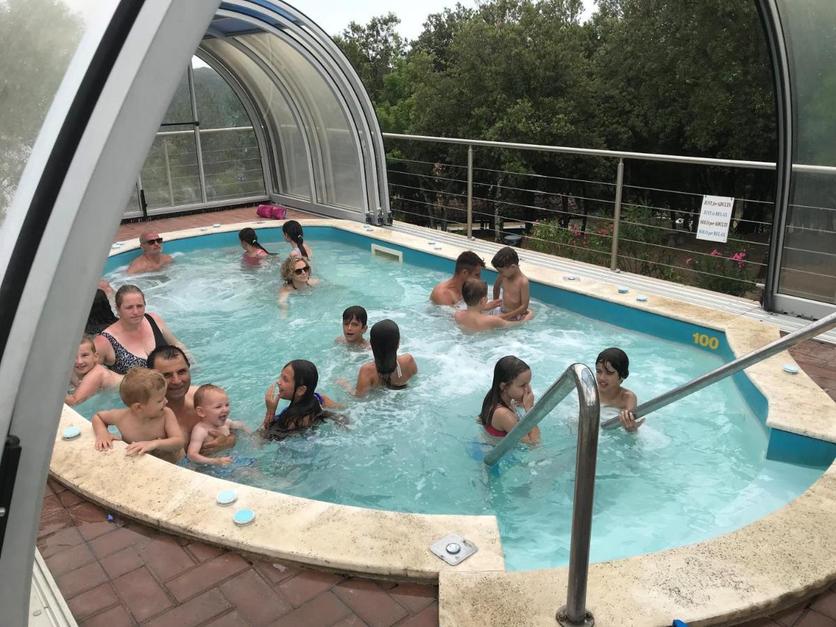 Camping Le Soline Casciano Di Murlo ภายนอก รูปภาพ