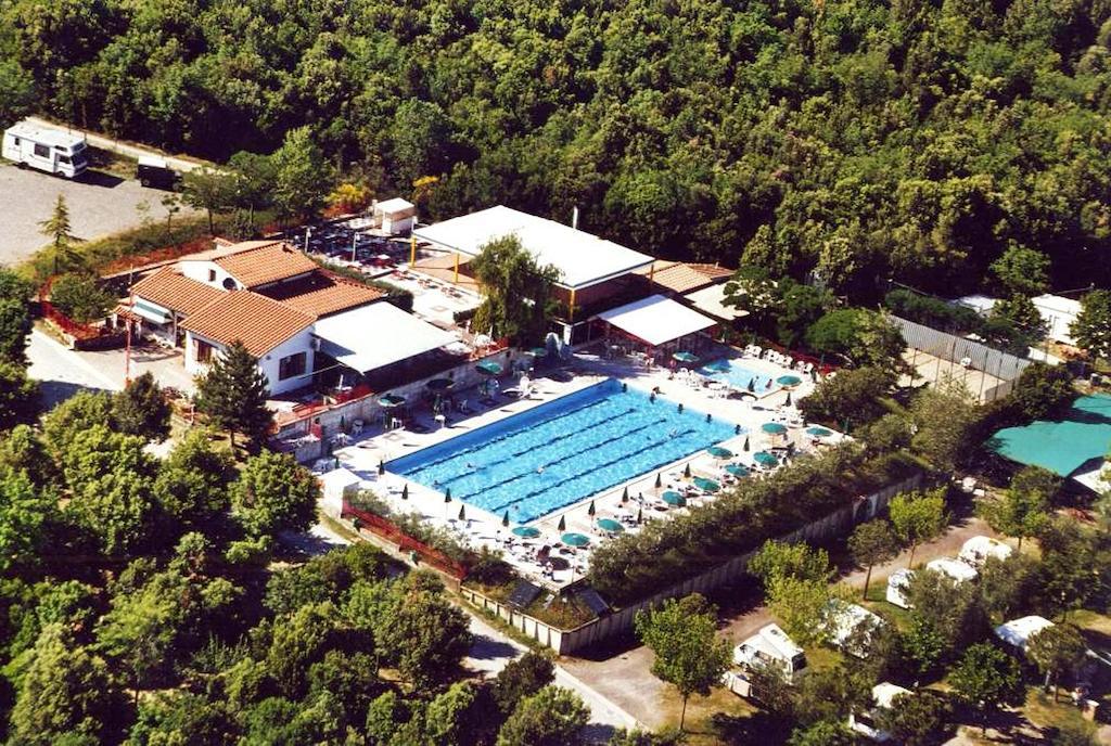 Camping Le Soline Casciano Di Murlo ภายนอก รูปภาพ