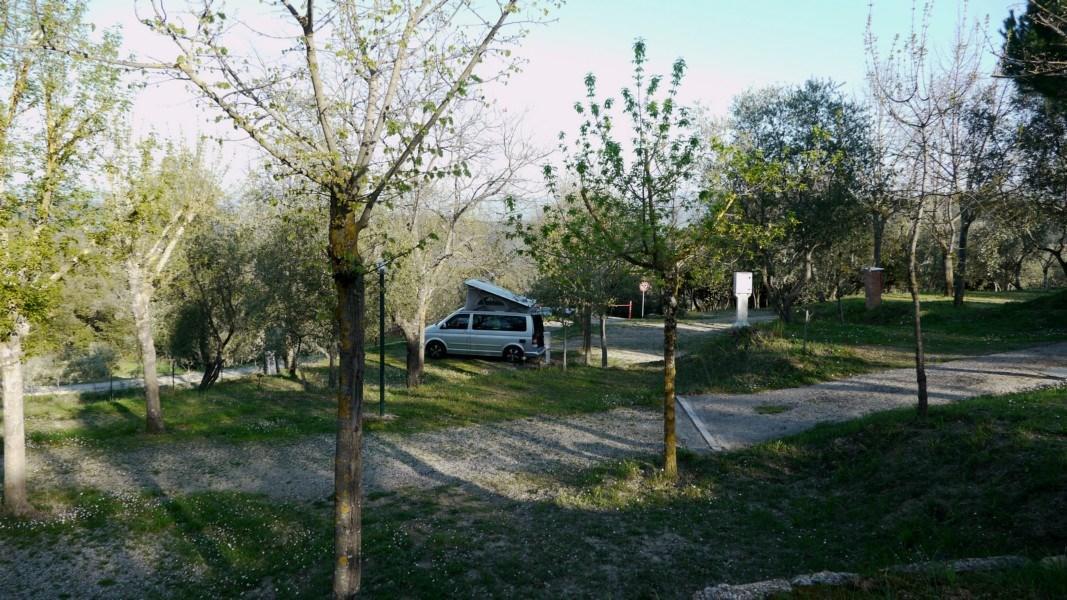 Camping Le Soline Casciano Di Murlo ภายนอก รูปภาพ