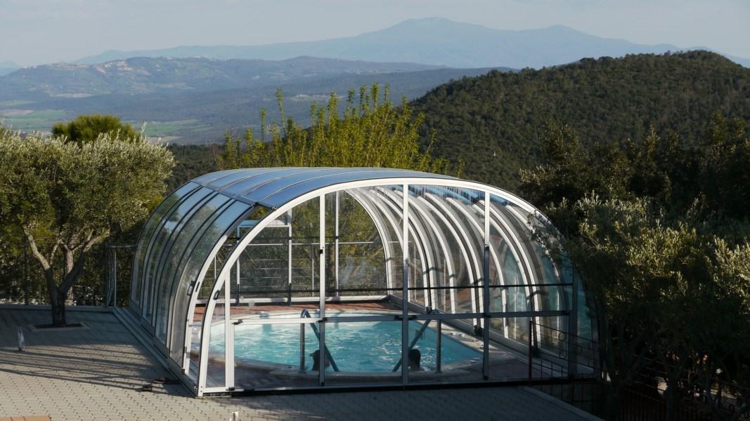 Camping Le Soline Casciano Di Murlo ภายนอก รูปภาพ