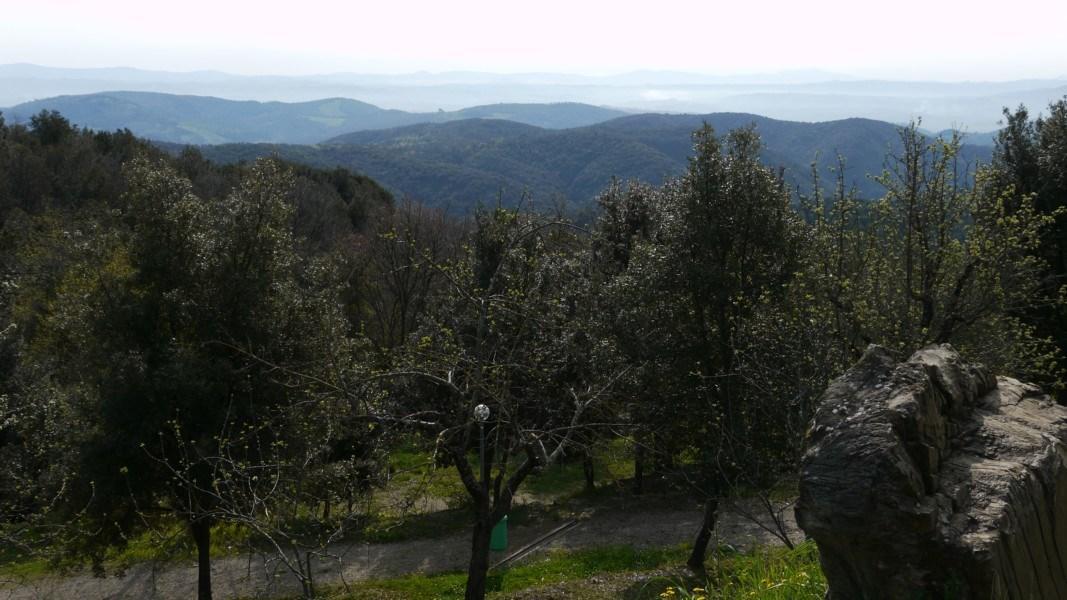 Camping Le Soline Casciano Di Murlo ภายนอก รูปภาพ