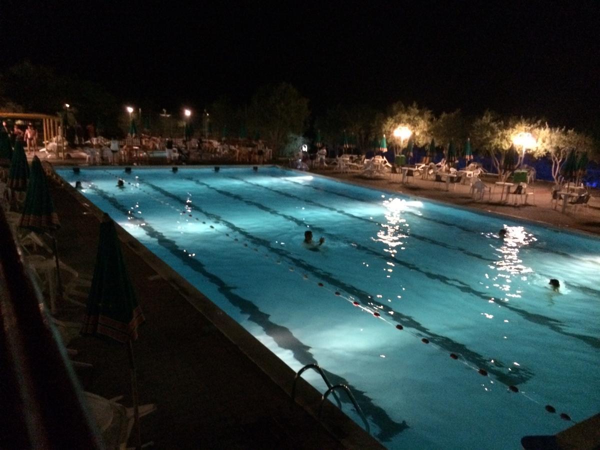 Camping Le Soline Casciano Di Murlo ภายนอก รูปภาพ