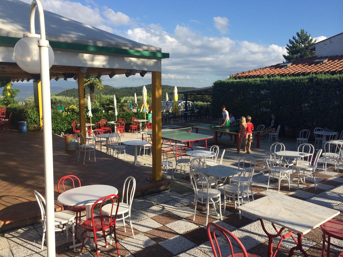 Camping Le Soline Casciano Di Murlo ภายนอก รูปภาพ