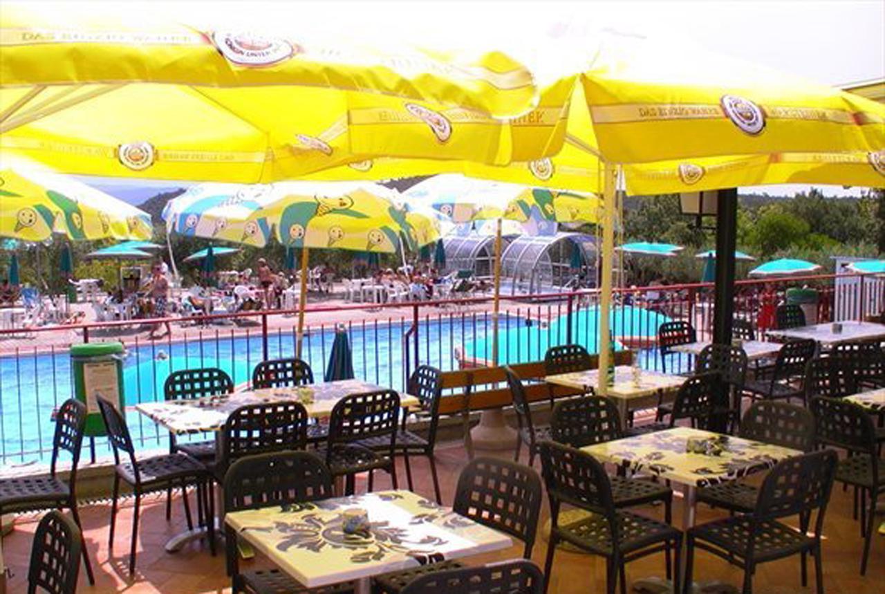 Camping Le Soline Casciano Di Murlo ภายนอก รูปภาพ