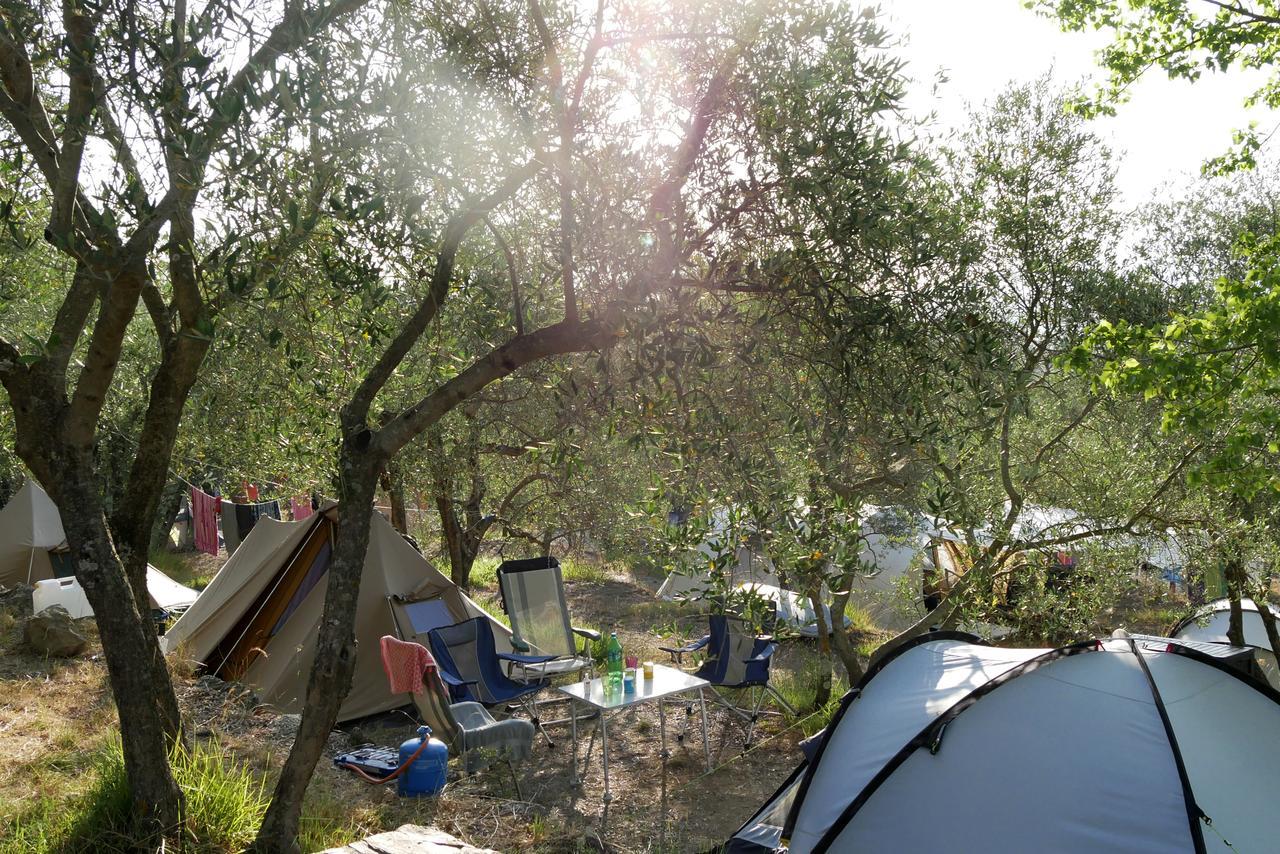 Camping Le Soline Casciano Di Murlo ภายนอก รูปภาพ