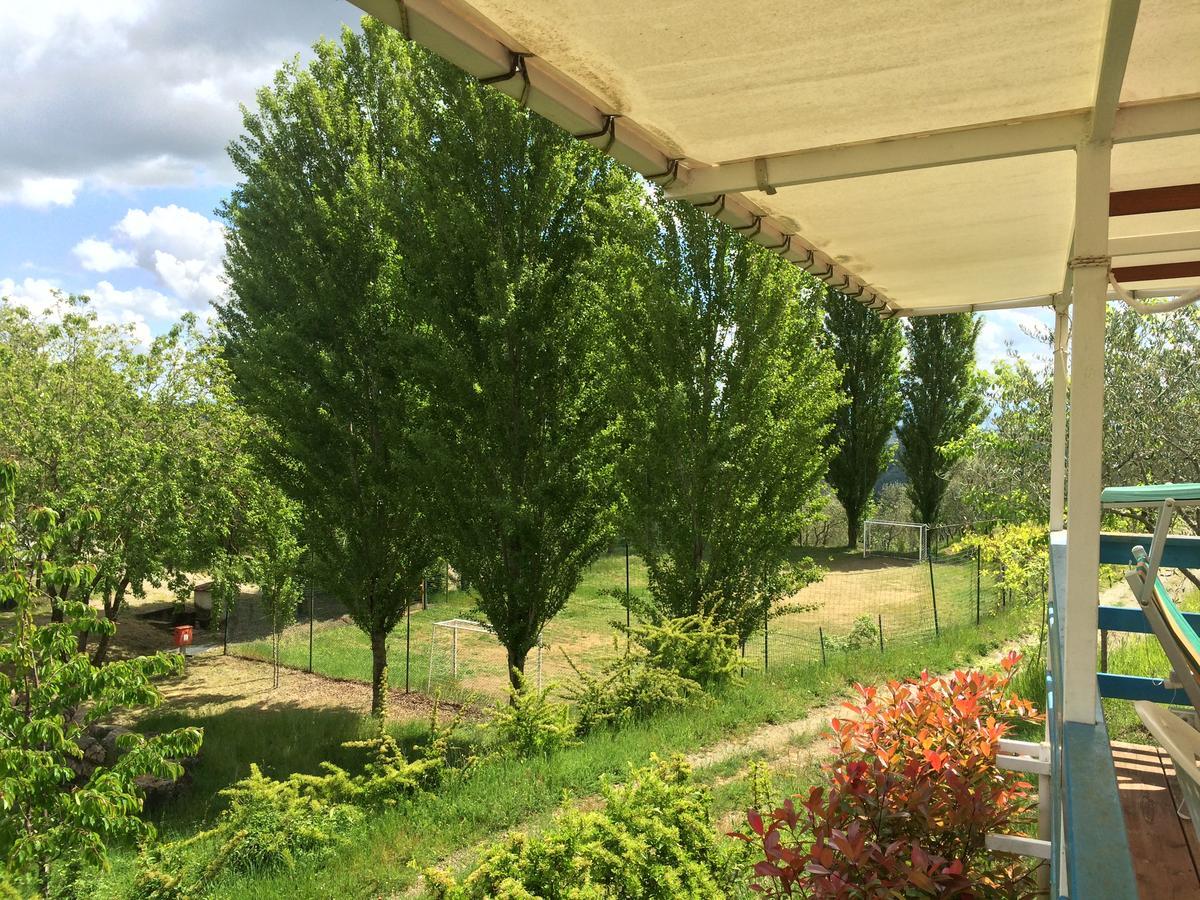 Camping Le Soline Casciano Di Murlo ภายนอก รูปภาพ