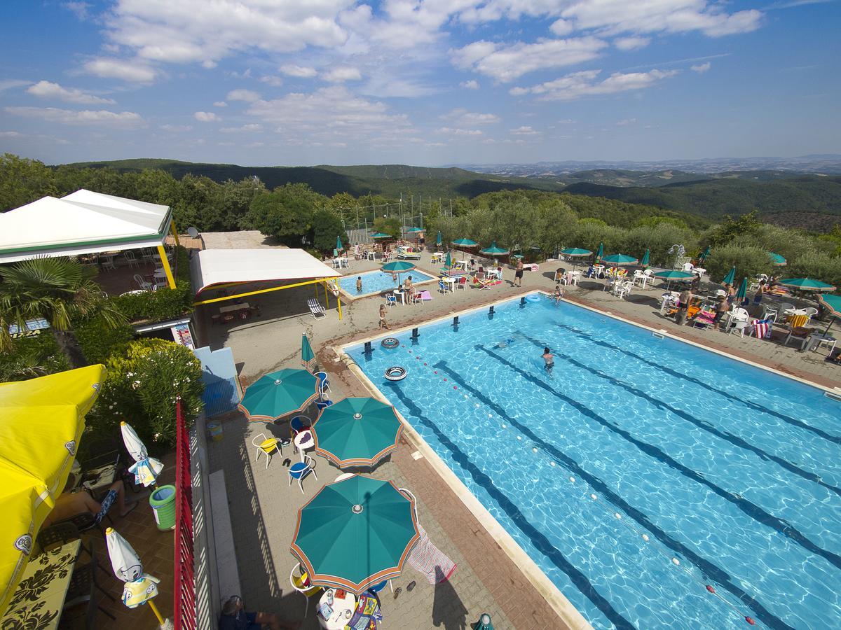 Camping Le Soline Casciano Di Murlo ภายนอก รูปภาพ