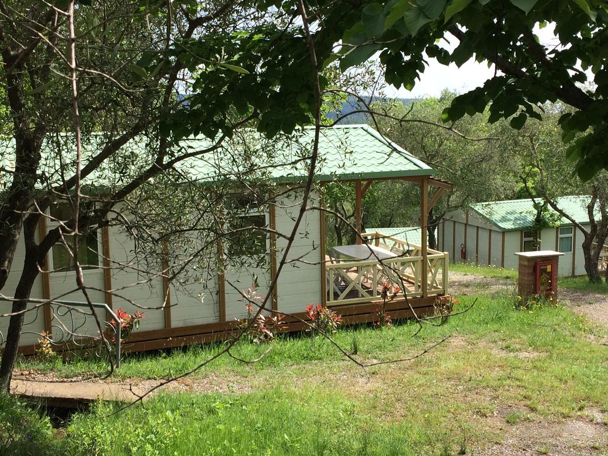 Camping Le Soline Casciano Di Murlo ภายนอก รูปภาพ