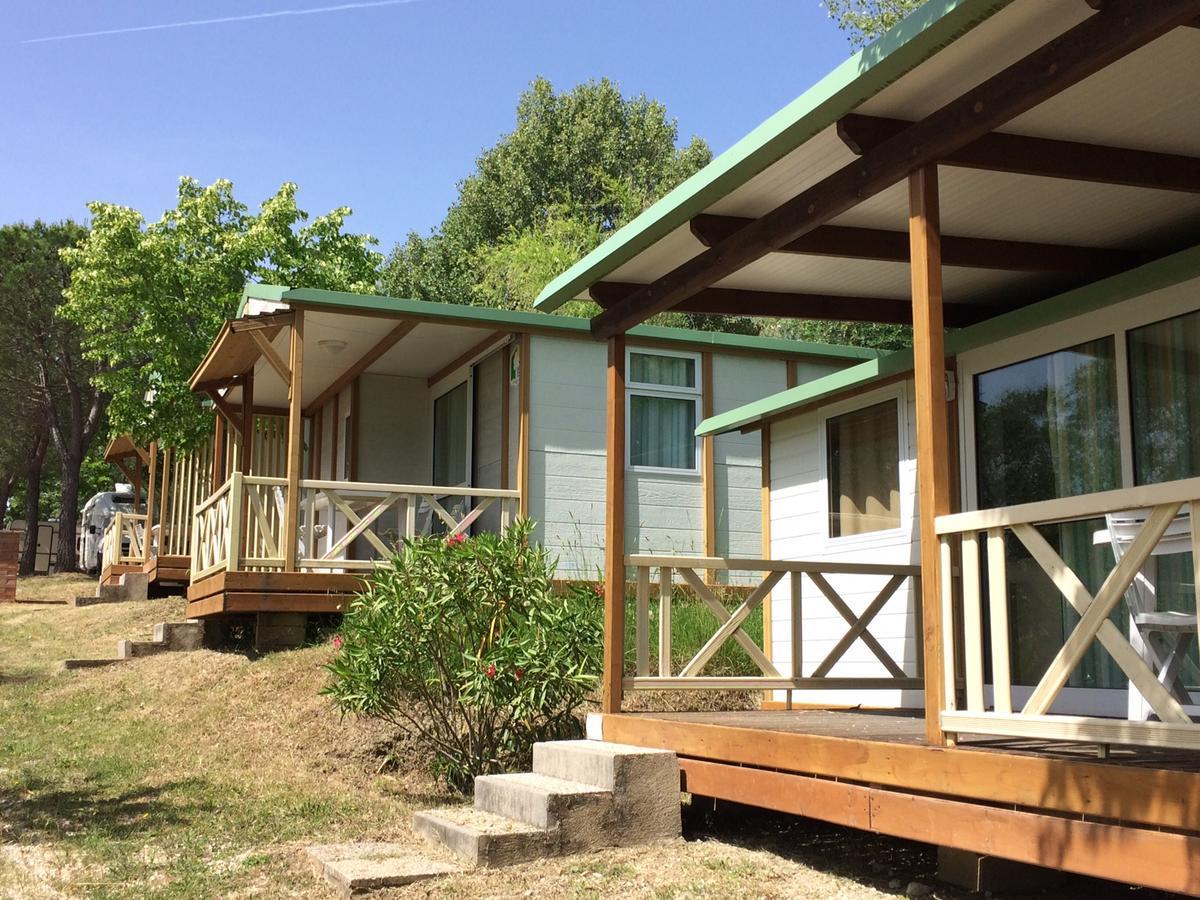 Camping Le Soline Casciano Di Murlo ภายนอก รูปภาพ
