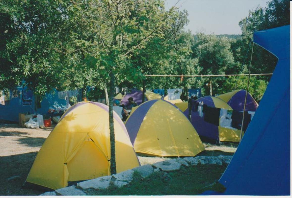 Camping Le Soline Casciano Di Murlo ภายนอก รูปภาพ